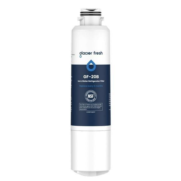 Filtro de agua para refrigerador GLACIER FRESH compatible con Samsung