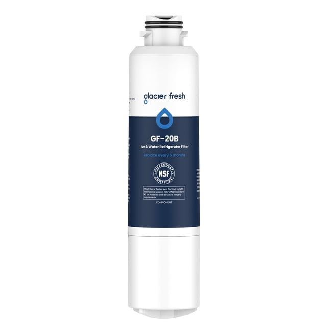 Filtro de agua para refrigerador GLACIER FRESH compatible con Samsung