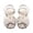 N-White, variant on Girls Beach Sandals National Style Lightweight, Children Shoes Soft Bottom Comfort Design, Water-Ready Footwear for Ocean Pool Activities Summer Vacation Family Trips