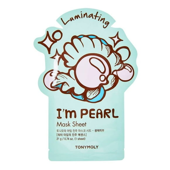 Mascarilla facial Tony Moly i'm pearl antienvejecimiento 21 g