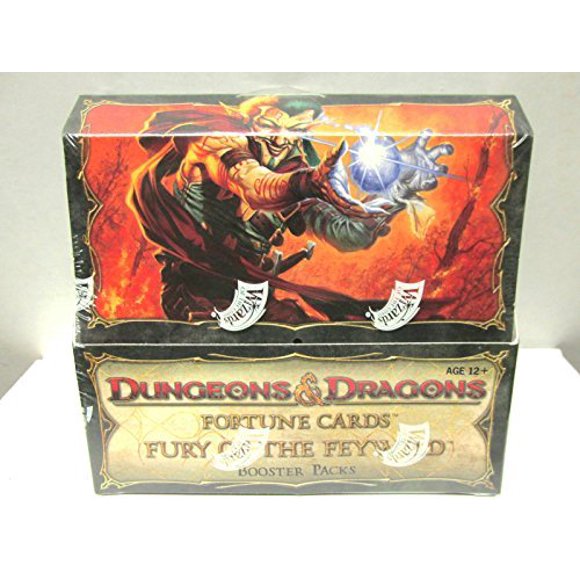 Dungeons and Dragons Fortune Cards: Fury of the Feywild