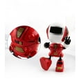 thumbnail image 3 of Smart Mini Alloy Robot Induction Light And Music Spaceman Toy, 3 of 7