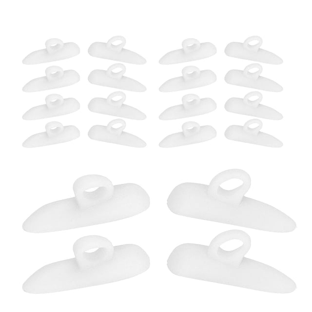 Cojines de los Pies de Martillo, Buena Elasticidad Separador de los Pies Cómodos para Usar El Diseño Profesional Para Usar Para El Hogar Para El Hogar para los Pies