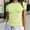 Mint Green, variant on Pincandy Womens Basic T Shirts Summer Tops 2025 Short Sleeve Crop Tops Slim Fit Gym Workout Y2k Clothes,Sky Blue,XS