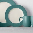 thumbnail image 2 of Noritake  Colorwave Set Of 4 Rim Salad Plates, 8-1/4" Turquoise, 2 of 5