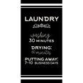 thumbnail image 3 of Allen, Kimberly 11x18 Black Modern Framed Museum Art Print Titled - Laundry Days, 3 of 5