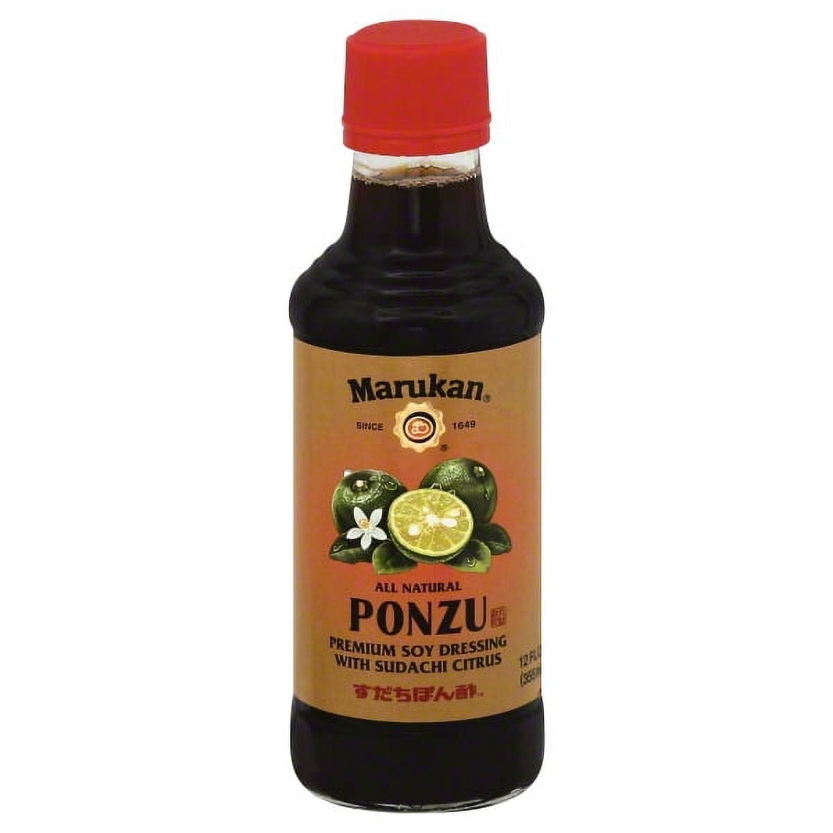 Kikkoman® Ponzu Citrus Seasoned Soy Sauce, Ideal for Asian Cuisine