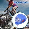 thumbnail image 3 of TNOBHG Bicycle Front Lights 2pcs Bike Light Lightweight Waterproof Bicycle Frog Lights Super Bright Simple Installation Night Riding Cycling Bicycle Tail, 3 of 8
