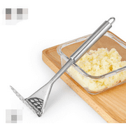 "Livesture Stainless Steel Household Kitchen Potato ,Masher For Fruit Mash Silver"