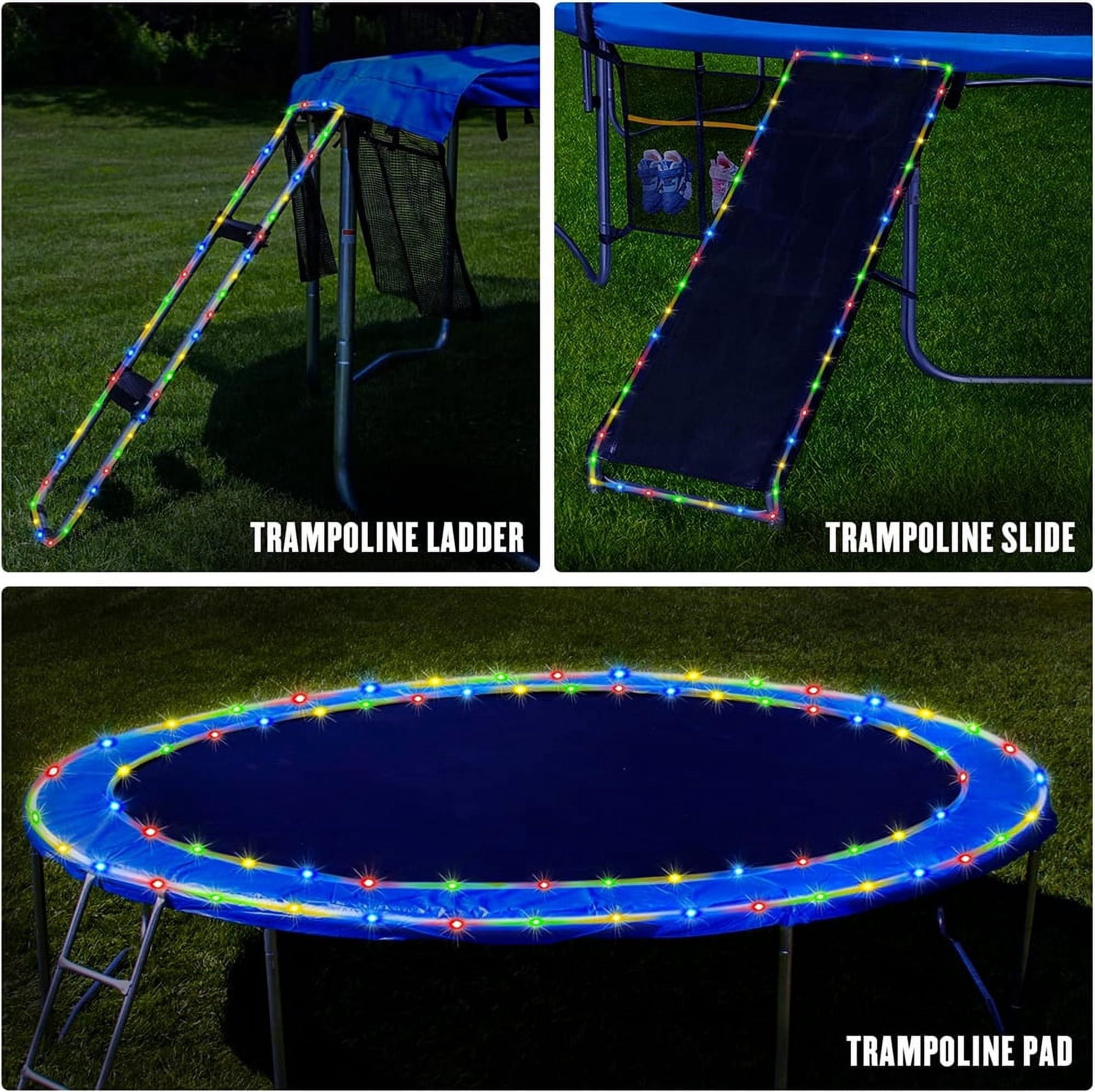 NOGIS Solar Rope Lights, 72 feet 200 LED 8 Modes Solar Rope String Lights Outdoor Fairy Lights Rope Waterproof Tube Lights with Solar Panel for Home Decoration Garden Parties (Multicolor）