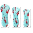 thumbnail image 4 of Golf Club Cover Velvet Lining Suitable for the First Wood, Fairway Wood and Hybrid Club Head Cover, Suitable for Men and Wome Red Crab, 4 of 6