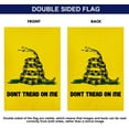thumbnail image 3 of Dont Tread On Me Garden Flags for Outside 28 x 40 Inch Double Sided American Gadsden Yard Lawn Garden Flags Banner for Indoor Outdoor Yard Lawn Wall or Room, 3 of 8