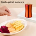 thumbnail image 5 of DISHAN Large Capacity Dustproof Toothpick Holder - Moistureproof - Stainless Steel - Mini Dining Table Toothpick Dispenser Container - Kitchen Gadget, 5 of 8
