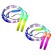 thumbnail image 2 of 2 Pack Led Skipping Rope With Adjustable Length And Three Light Modes For Fitness And Fun Ty, 2 of 5