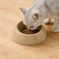 thumbnail image 6 of Tall Cat Food Bowl for Pets | Non-Slip Plastic | Large Diameter | Multi-Color | 15° Tilted Rim Relieves Neck Discomfort | Easy to Clean | Sturdy Tip-Over Resistant | Fits Wet & Dry Food | 7.28"x2.76", 6 of 6