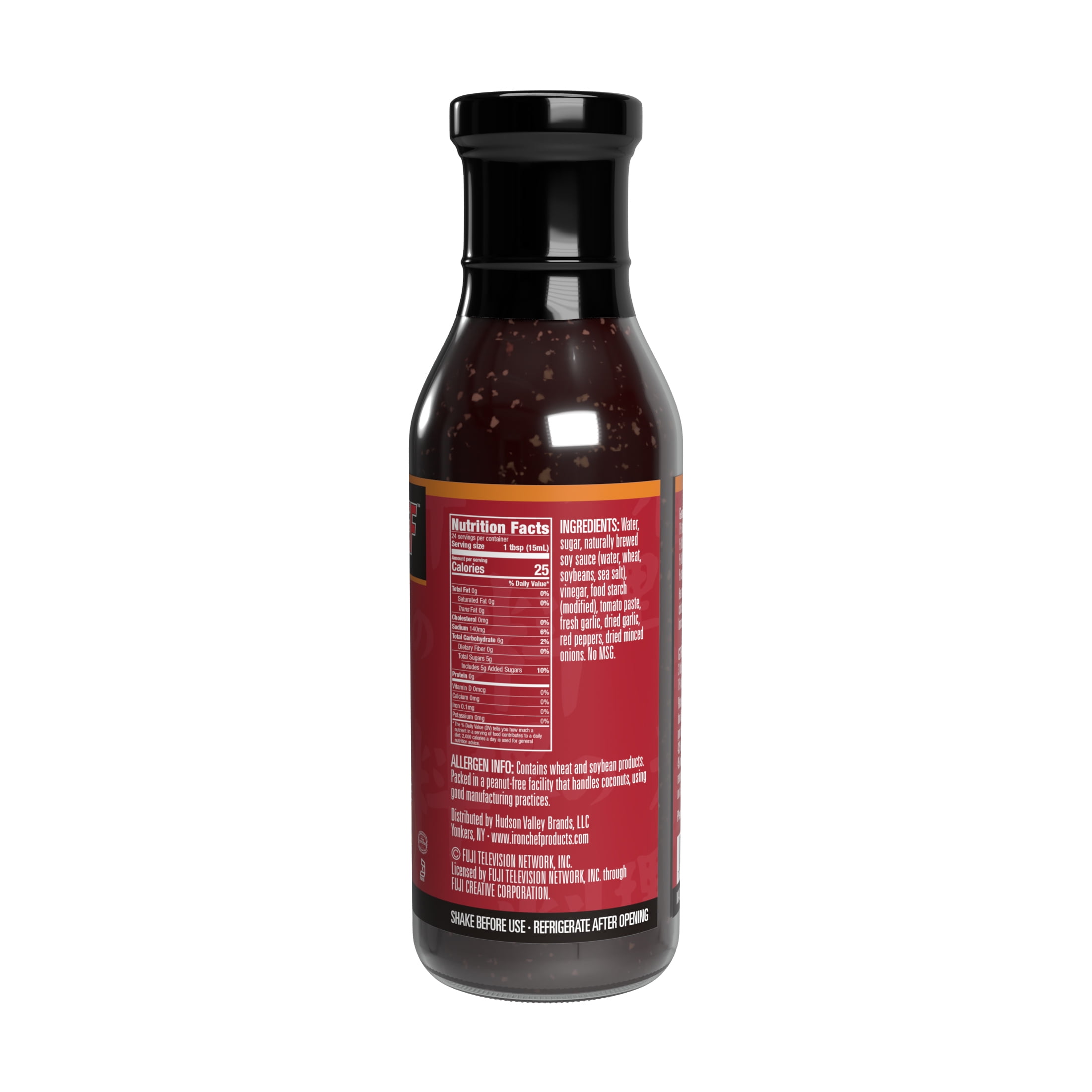 Iron Chef General Tso's Sauce & Glaze, 15.0 OZ