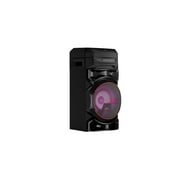 LG RNC5 XBOOM LED Lighting Bluetooth Portable Speaker, Black