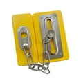 thumbnail image 1 of MERIGLARE Busy Board Latch DIY for Plane Travel Toy 2 3 4 5 Year Old Learning Activity A, 1 of 9