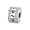 Paw Print Bone, variant on 925 Sterling Silver Paw Print Bone Clip Charm for Bracelets Charms & Bangle Pendant Jewelry