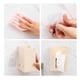 thumbnail image 2 of Caja de pañuelos de pared Servilleteros Estuche para toallas de papel autoadhesivo (Beige), 2 of 5
