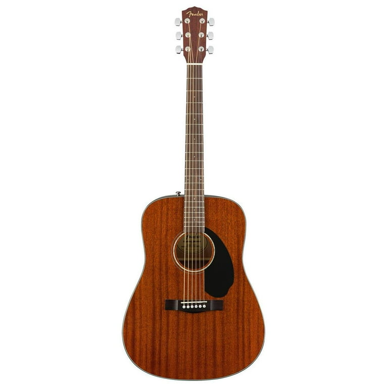 Fender アコースティックギター CD-60S All Mahogany Amazon.com: Fender Acoustic Guitar, CD-60S, with 2-Year