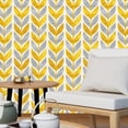 thumbnail image 5 of FNNMNNR Peel and Stick Wallpaper Stripe Removable Wallpaper 15.75 in X 47.24 in Black/Gold Self Adhesive Wallpaper Modern Durable for Home Decoration Old Furniture Renovation, 5 of 9