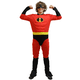 thumbnail image 1 of Disfraz Mr. Increíble Superhéroe Hombre Adulto Talla XXL, 1 of 4