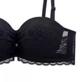 thumbnail image 3 of Gytharion Women's Lace Bras Push-up Adjustable Underwire Bras Thin Comfortable Bras,34A/B-38A/B, 3 of 4