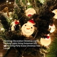 thumbnail image 4 of Advancent Navidad LED Lindo Papá Noel Muñeco de nieve Árbol de Navidad Luz de hadas Dormitorio Año Nuevo Decoraciones Suministros para Iluminación navideña Tipo 4 Advancent HA067934-04, 4 of 6
