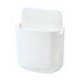 thumbnail image 2 of Pedty Home Textile Storage the Thing Wall-mounted Storage Box Storage Rack Remote Control Panel Storage Box (White),Hanging Organizers, 2 of 2