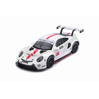 Bburago 22121W Fiat Abarth 500 SS Essesse White 1-24 Diecast Car