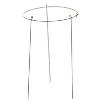 Panacea Products 24" Tall Collapsible Single Peony Ring / Hoop Plant Support, 0.25 lb.