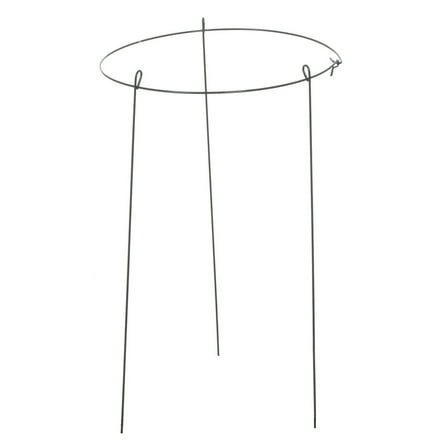 Panacea Products 24" Tall Collapsible Single Peony Ring / Hoop Plant Support, 0.25 lb.