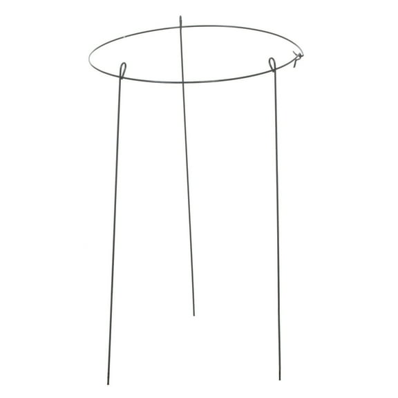 Panacea Products 24" Tall Collapsible Single Peony Ring / Hoop Plant Support, 0.25 lb.