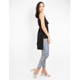 thumbnail image 2 of Blusa larga de la espalda con cruce al frente, 2 of 5