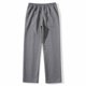 thumbnail image 5 of Yaoyar Mens 2 Piece Sweatsuits Set Long Sleeve Sweatshirt Jogging Sweatpants Tracksuits Outfits Solid Color Set, 5 of 9