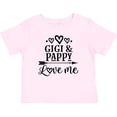thumbnail image 3 of Inktastic Gigi and Pappy Love Me Girls Baby T-Shirt, 3 of 5