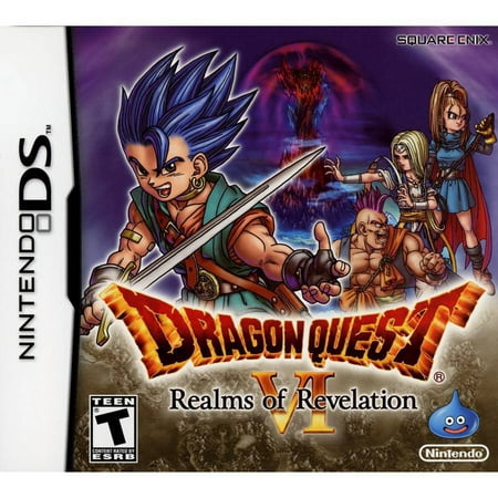 Dragon Quest VI: Realms of Revelation - Nintendo DS