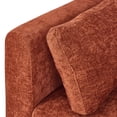 thumbnail image 5 of Gewnee Oversized U Shaped Convertible Upholstery Sofa Couch, 4 Seats Sectional Modular Cloud Sofa with 2 Ottomans for Living Room Apartment Office Studio, 5 of 10