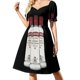 thumbnail image 2 of Botella de vidrio con alcohol de vodka Smirnoff | Vestido de regalo, vestidos de noche elegantes para mujer, vestidos de noche de lujo., 2 of 7