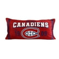 thumbnail image 1 of NHL Montreal Canadiens Body Pillow, 18" x 36", 1 of 4