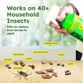 thumbnail image 4 of BugMD 32 oz Ant Killer & Bug Spray - Roach and Cockroach Killer Indoor, Spider and Flea Spray for Home, Fly and Insect Defense, Natural, Safe with Essential Oils, Plant-Powered, Pest Control, 4 of 6