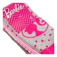 thumbnail image 4 of Tines Cortos Barbie para Niña Varios Diseños Multicolor 6 Pares Talla 4/6, 4 of 4