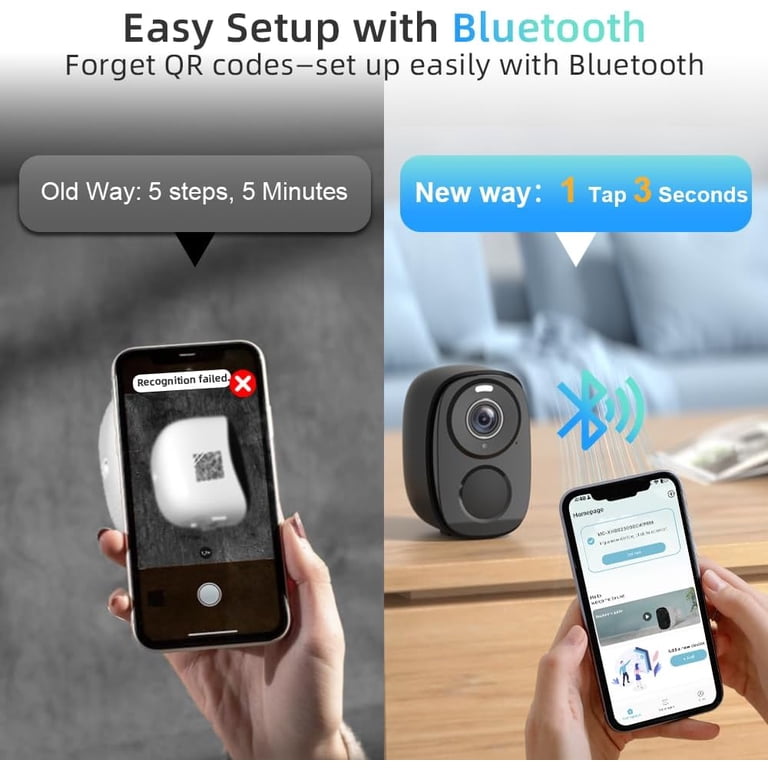 motion detection old phone ip camera
