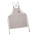 thumbnail image 3 of Work Apron Adjustable Strap Gardening Apron for Restaurant Beauty Beige, 3 of 8