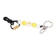thumbnail image 5 of Silicone Pacifier Clip, Develop Color Cognition Silicone Babies Pacifier Clips  For Daily Use ANGGREK Blanco, 5 of 8