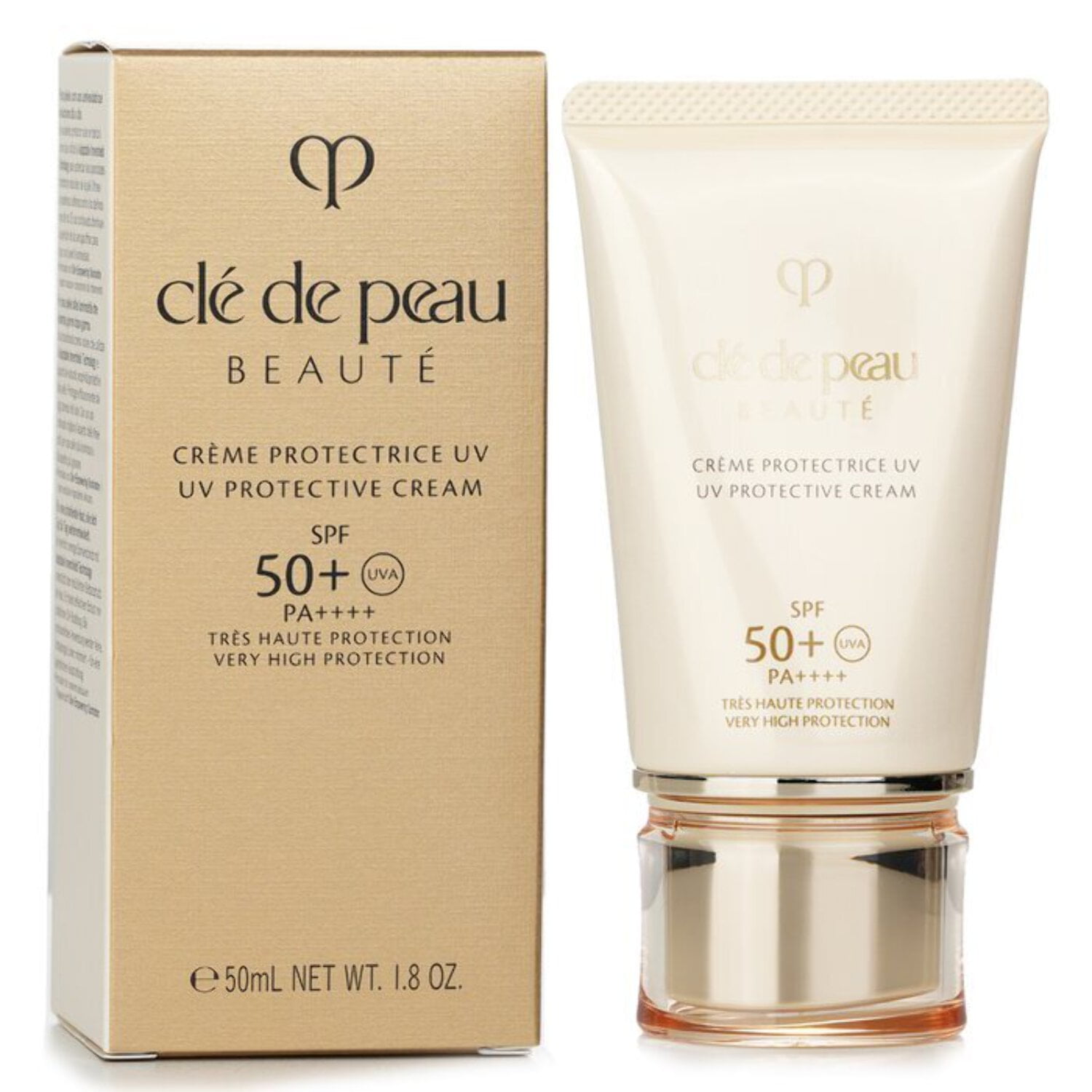 【未開封】clé de peau UV Cream SPF50+ Cle De Peau UV Protective Cream, SPF 50, 50ml/1.8oz, Sunscreen for