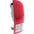 thumbnail image 6 of Tail Light Red Lens Passenger Side For 2016-2017 Toyota Tacoma, 6 of 8