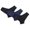Dark Blue, variant on V Shape Lace Panties for Women - Low Lift Seamless Briefs, Soft Breathable 3-Sided Base Layer 2 Pack for Daily Wear
