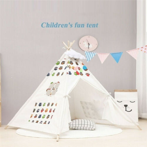 Tipi indien enfant tente de jeu pour fille et garçon teepee